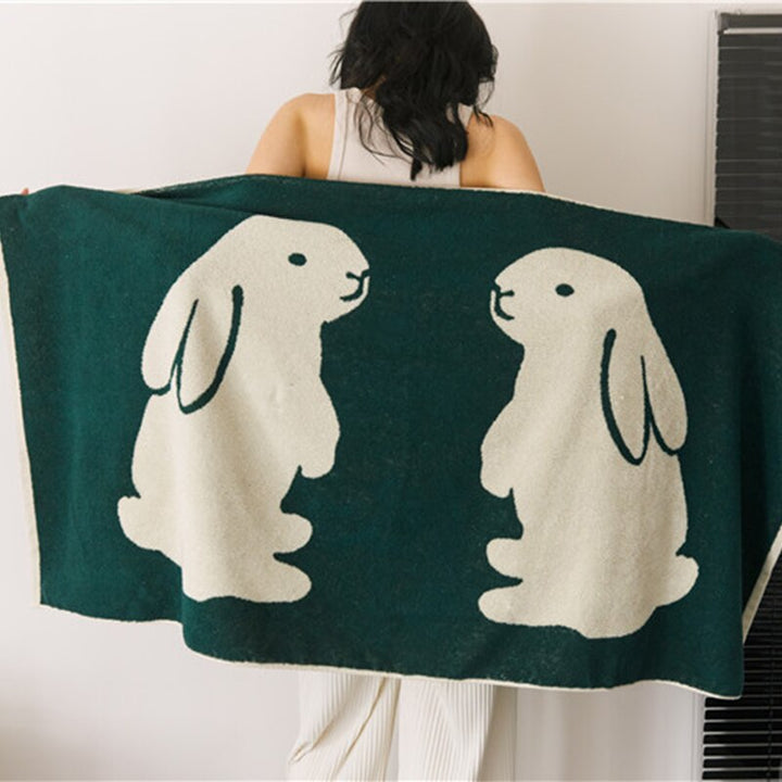 Rabbit Towel - Bath towel | Bowlift