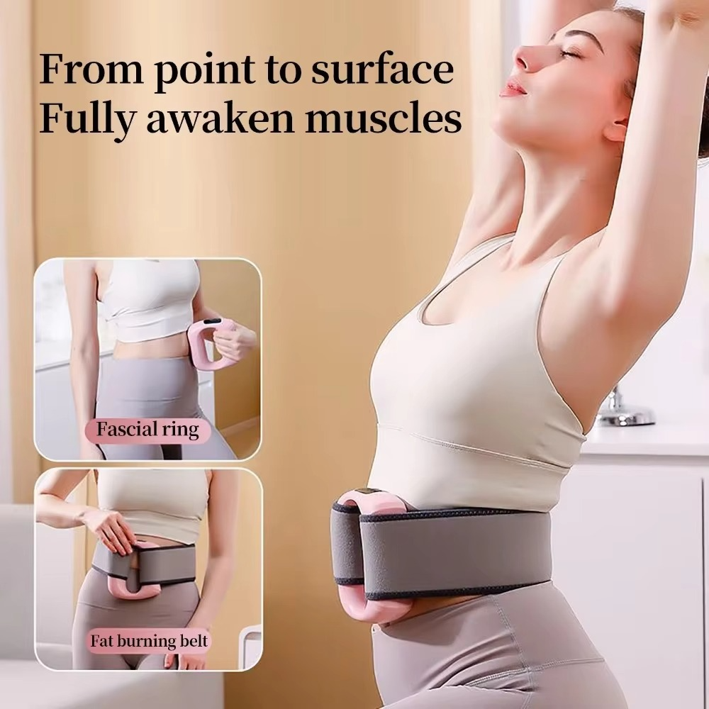 BowLift | Portable USB Charging Vibrating Massage Belt for Neck and Shoulder Relief