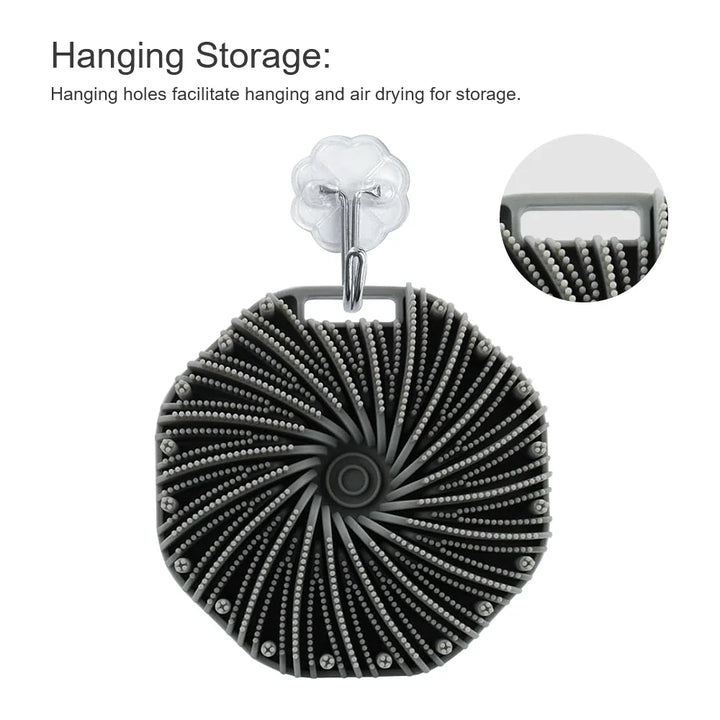 BowLift | Soft Silicone Shower Body Scrubber