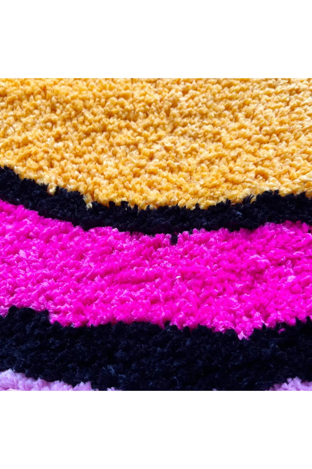 Bomb Pink Cartoon Carpet | Bowlift