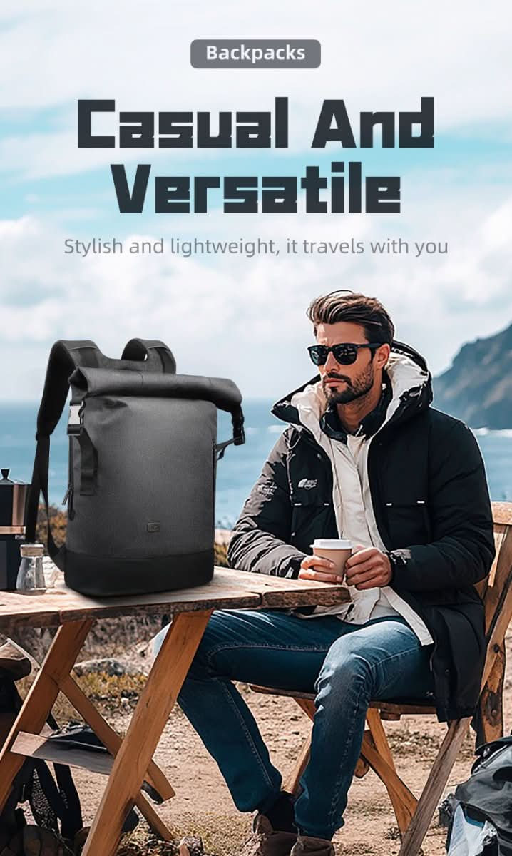 BowLift | Multifunctional outdoor backpack with USB port