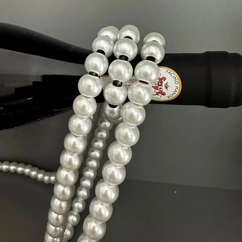 BowLift | Floating Pearl Wine Display Stand
