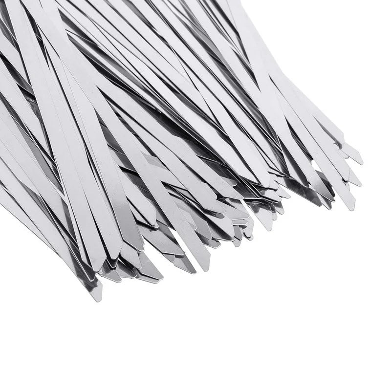 BowLift | Heavy-Duty Stainless Steel Cable Zip Ties