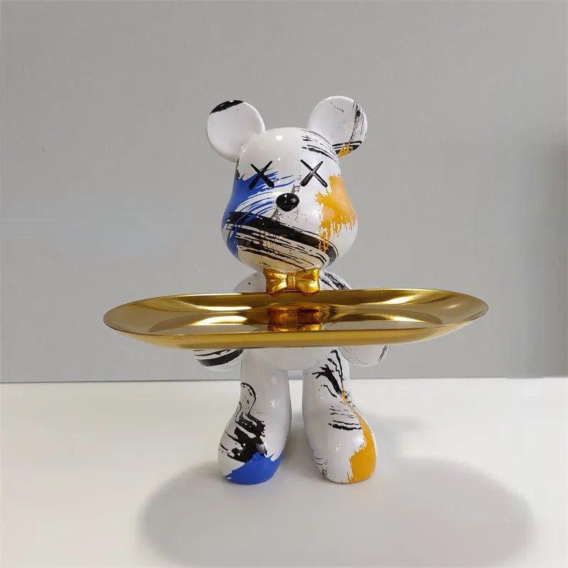 BowLift | BearServe - Bear Sculpture with Tray