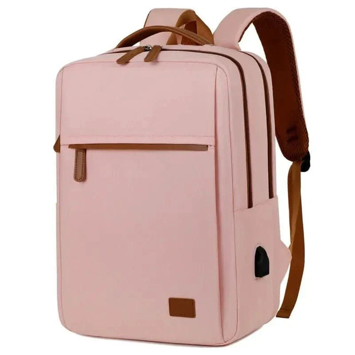 BowLift | Multifunctional travel backpack with laptop compartment and USB port