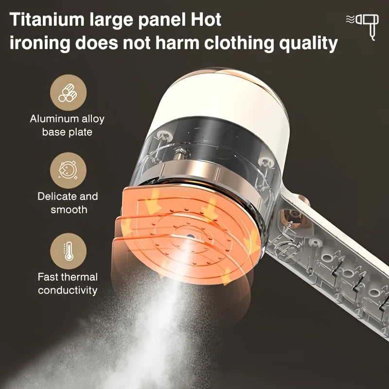 BowLift | Quick Iron™ Portable Steam Iron for Clothing