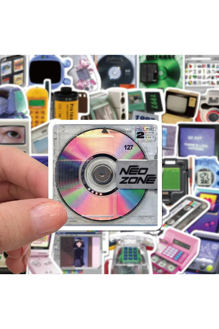 Game console sticker | Bowlift