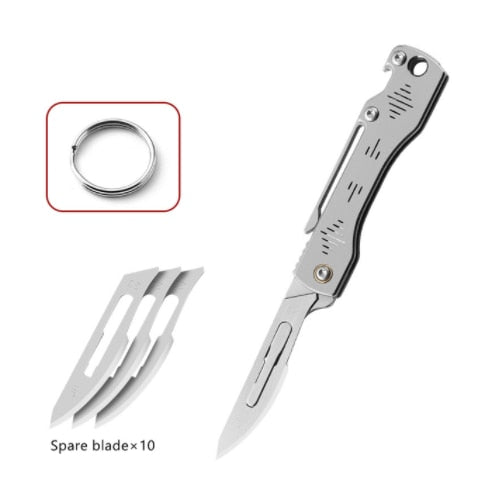 Stainless Steel Camping Master Folding Multifunctional Knife | Bowlift