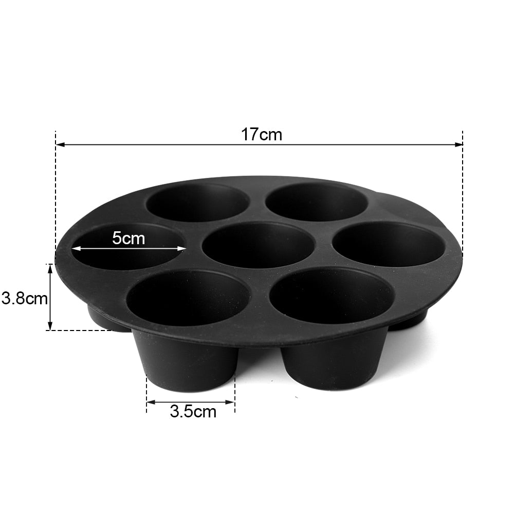 AirFryer BakeMaster - Cupcake mold for Easy Baking Bowlift
