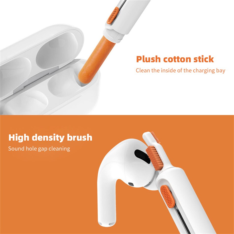BowLift | 8in1 Deep Gap Compact Multi-Device Cleaning Set
