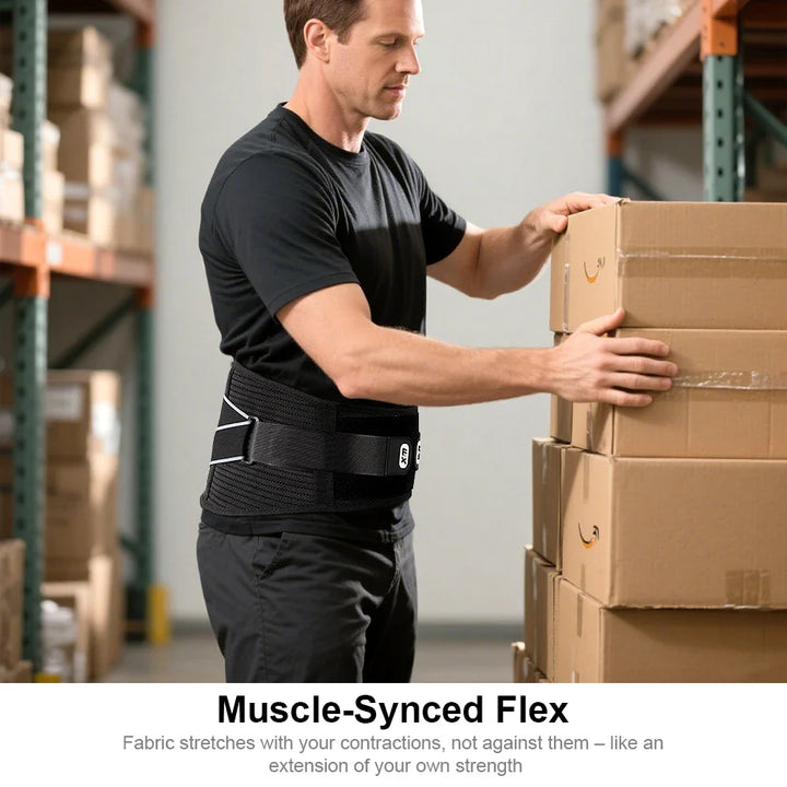 BowLift | Adjustable Lumbar Support Brace