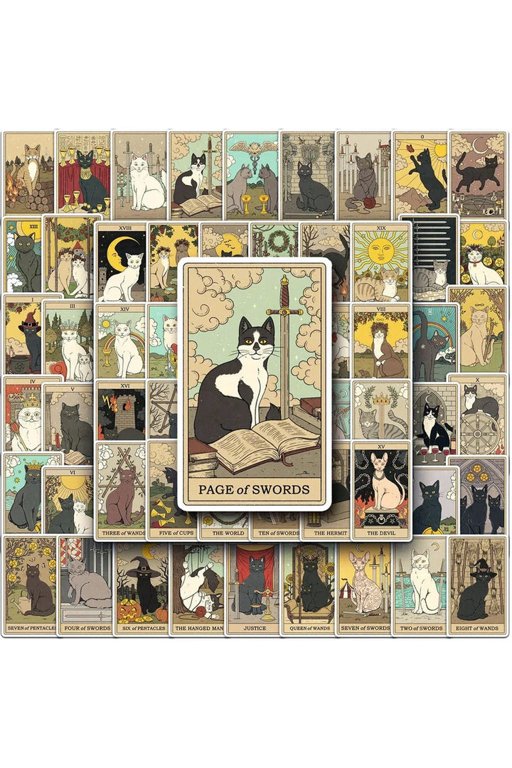 Cat Scrapbooking Stickers | Bowlift