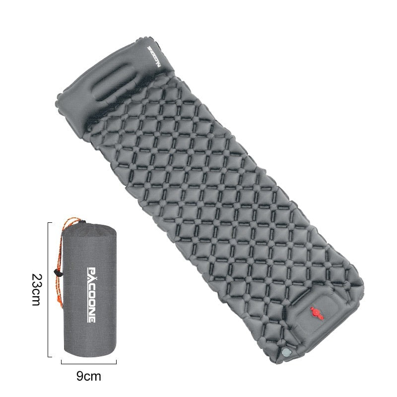 BowLift | Ultralight Waterproof Sleeping Mat with Built-in Pump - AirRest