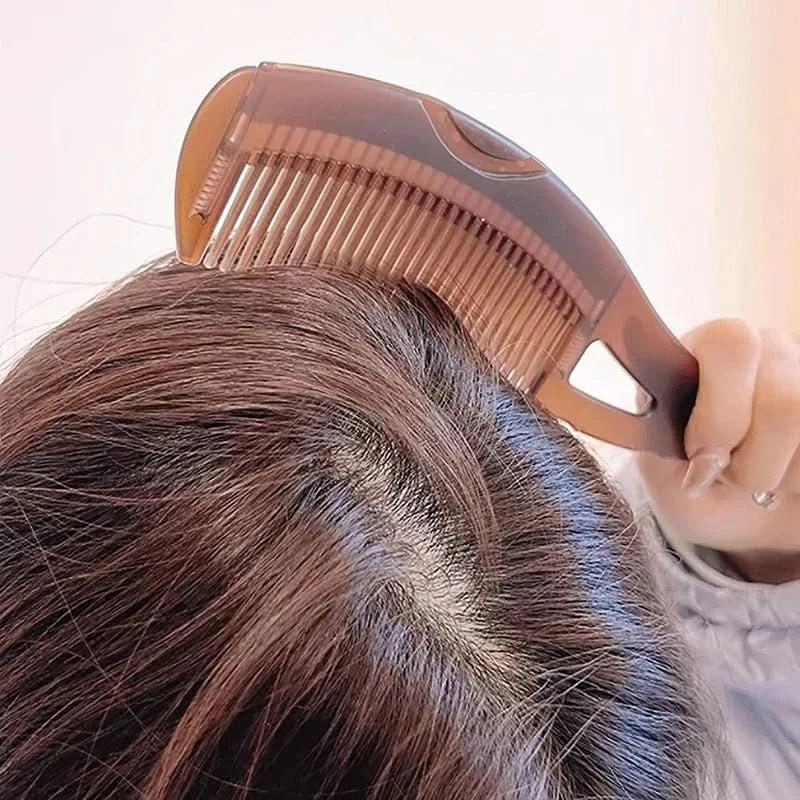 BowLift | anti-dandruff massage comb for healthy scalp & shiny hair