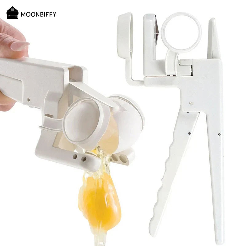 BowLift | Handheld Scissor Egg Shell Cracker