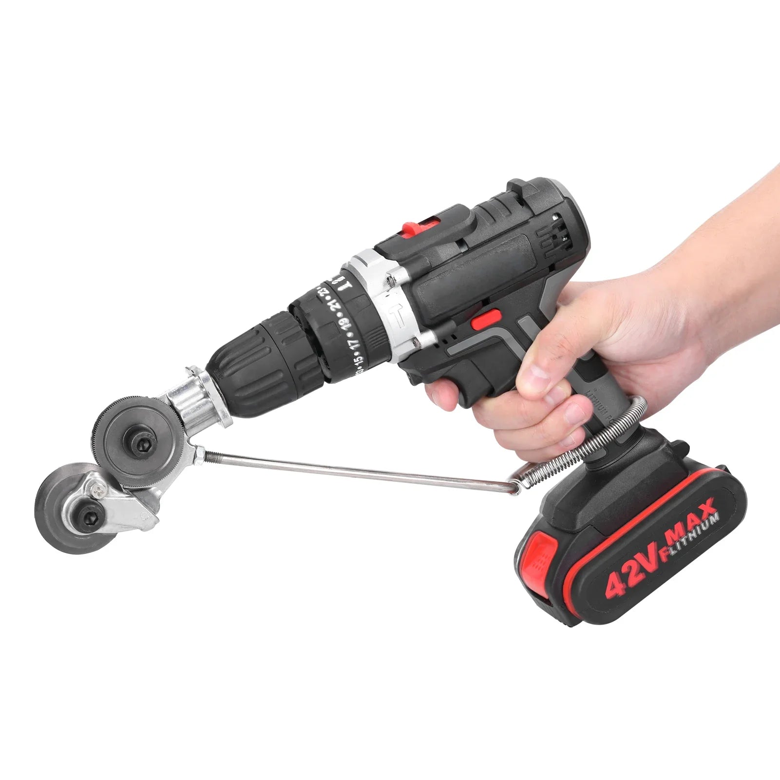 BowLift | Double Headed Electric Drill Plate Cutter