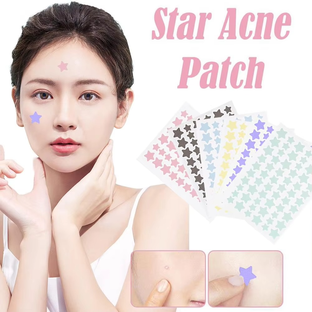 BowLift | 60PCS Acne Pimple Patch Stickers Waterproof Hydrocolloid Spot Treatment