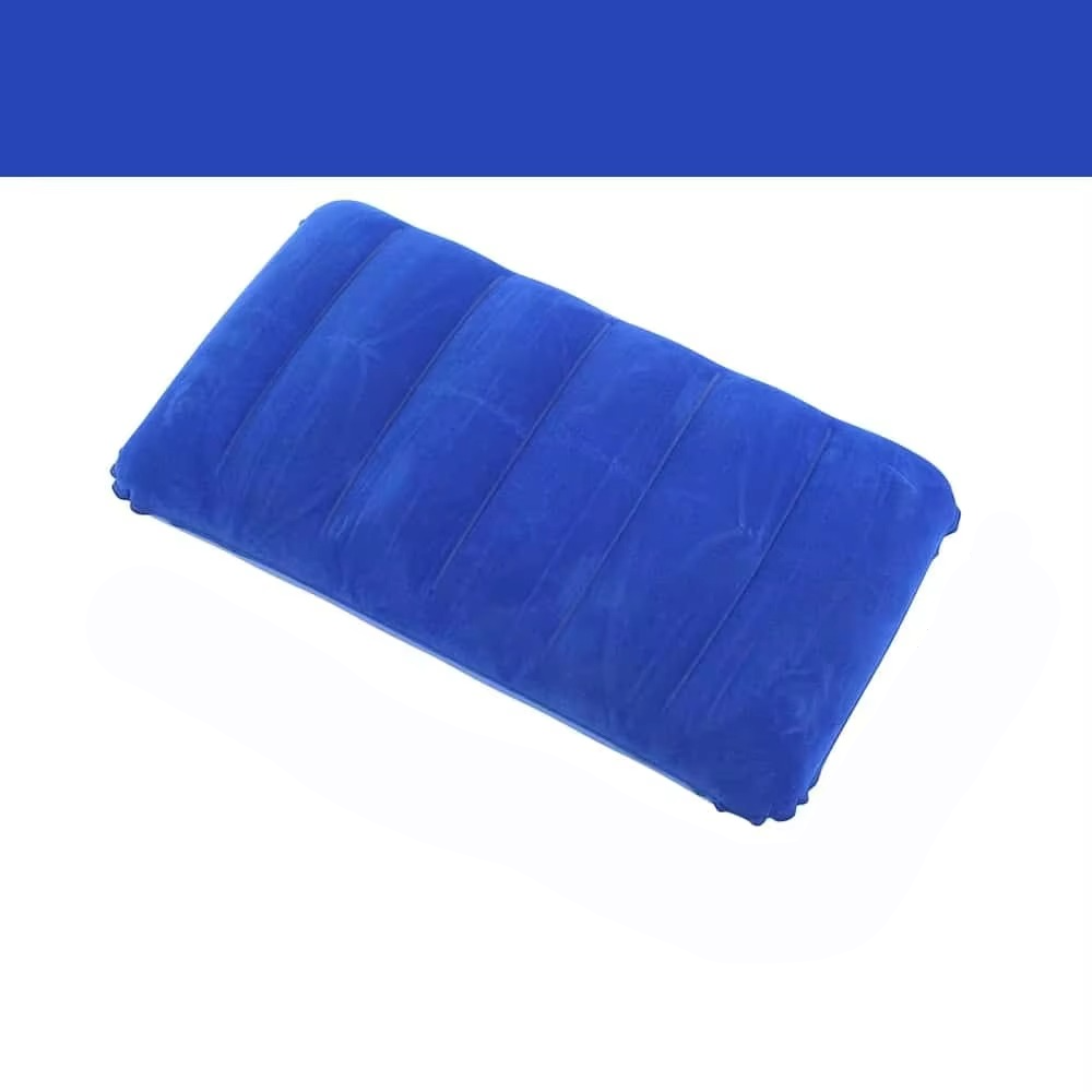 BowLift | Inflatable Travel and Camping Pillow, Foldable Air Cushion 18.5 x 11.8 in