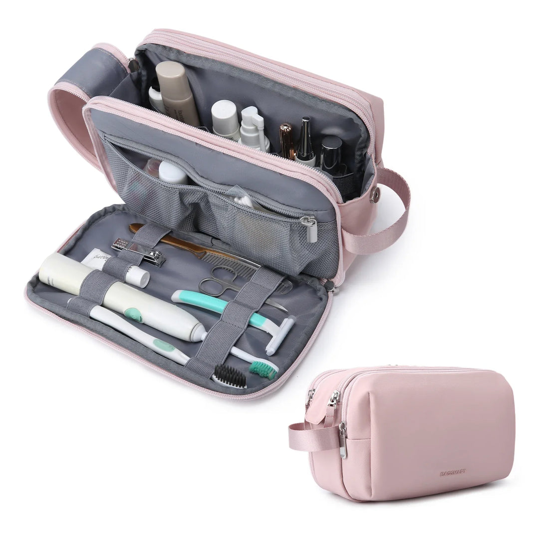 BowLift | Kosmetixo Waterproof Cosmetic Bag for Women & Men | Lightweight Toiletry Bag in S/M/L | Travel Accessories for Toiletries & Make-up | Unisex Travel Organizer