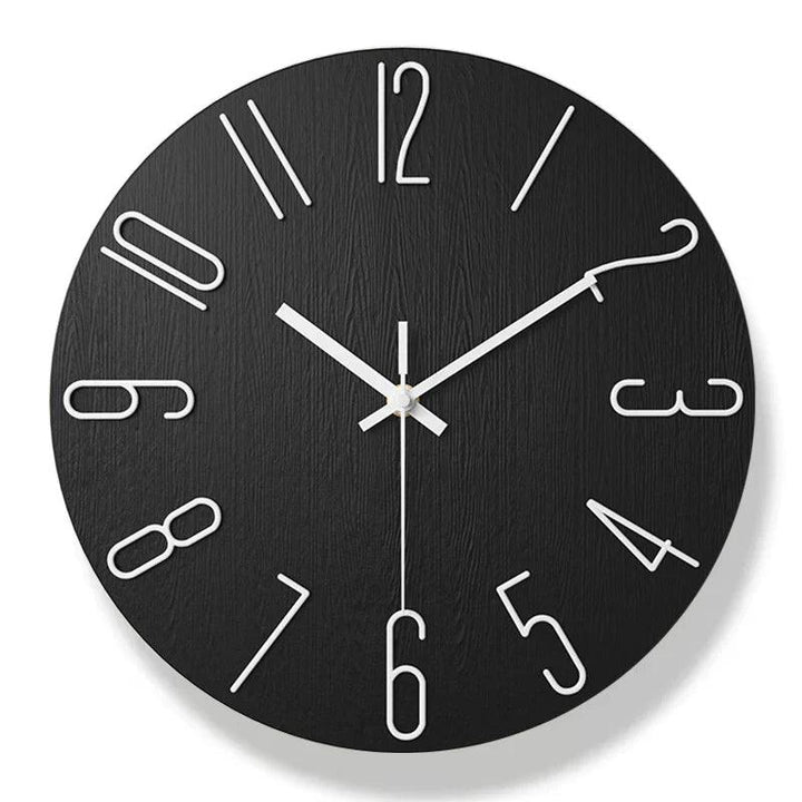 BowLift | ScandiTick - Elegant Wooden Timepiece