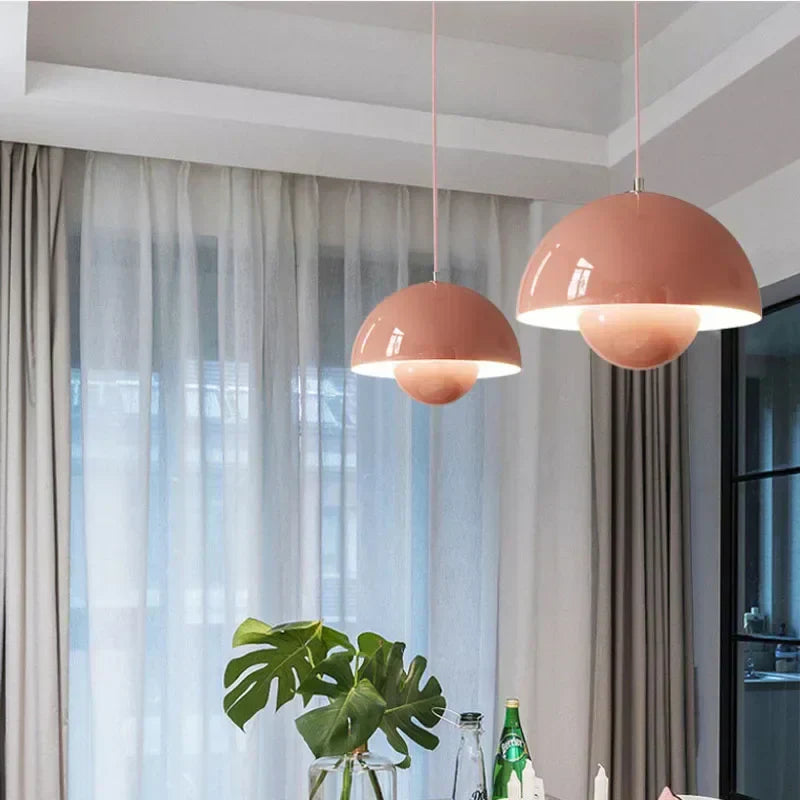 BowLift | Danish Pendant Light Flower Head
