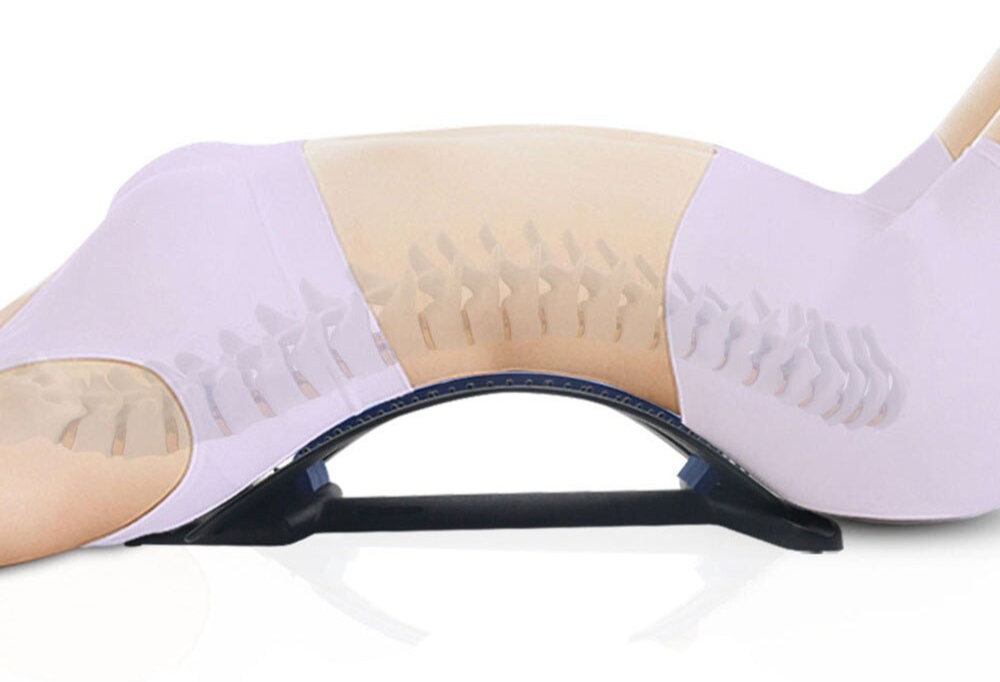 Ergonomic Back Massage Stretch Board Bowlift