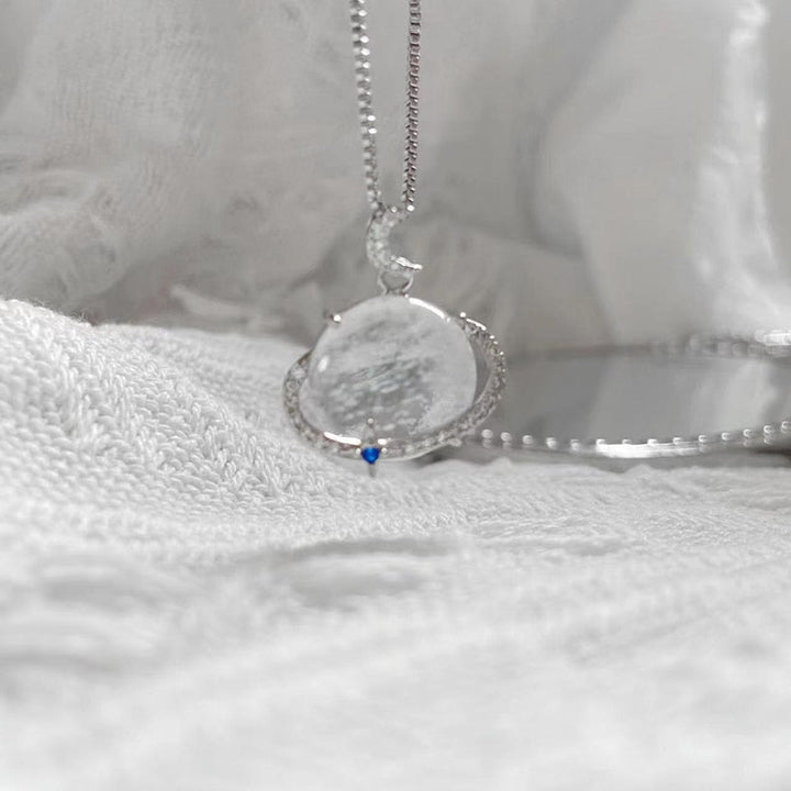 BowLift | Elegant Lunar Bliss Crystal Necklace