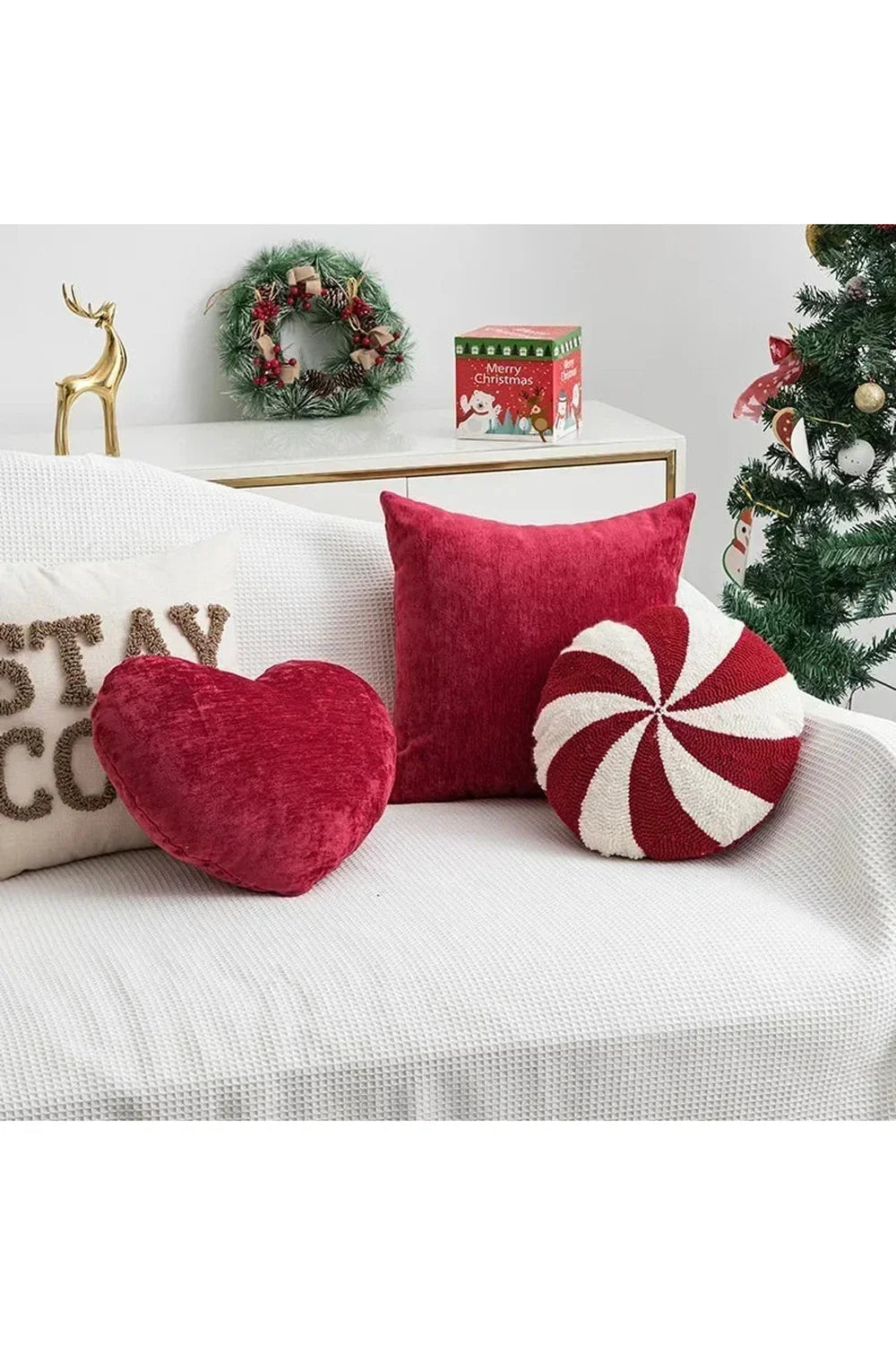 Christmas pillowcase | Bowlift