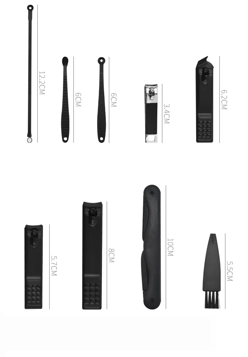 BowLift | Stainless Steel Manicure Kit