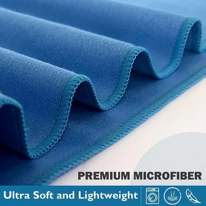 BowLift | Quick-Dry Microfiber Towel for Travel, Sports, Gym, Beach & Yoga