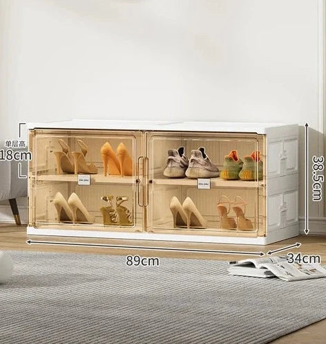 BowLift | ShoeStacker Pro | Efficient shoe organizer for space saving