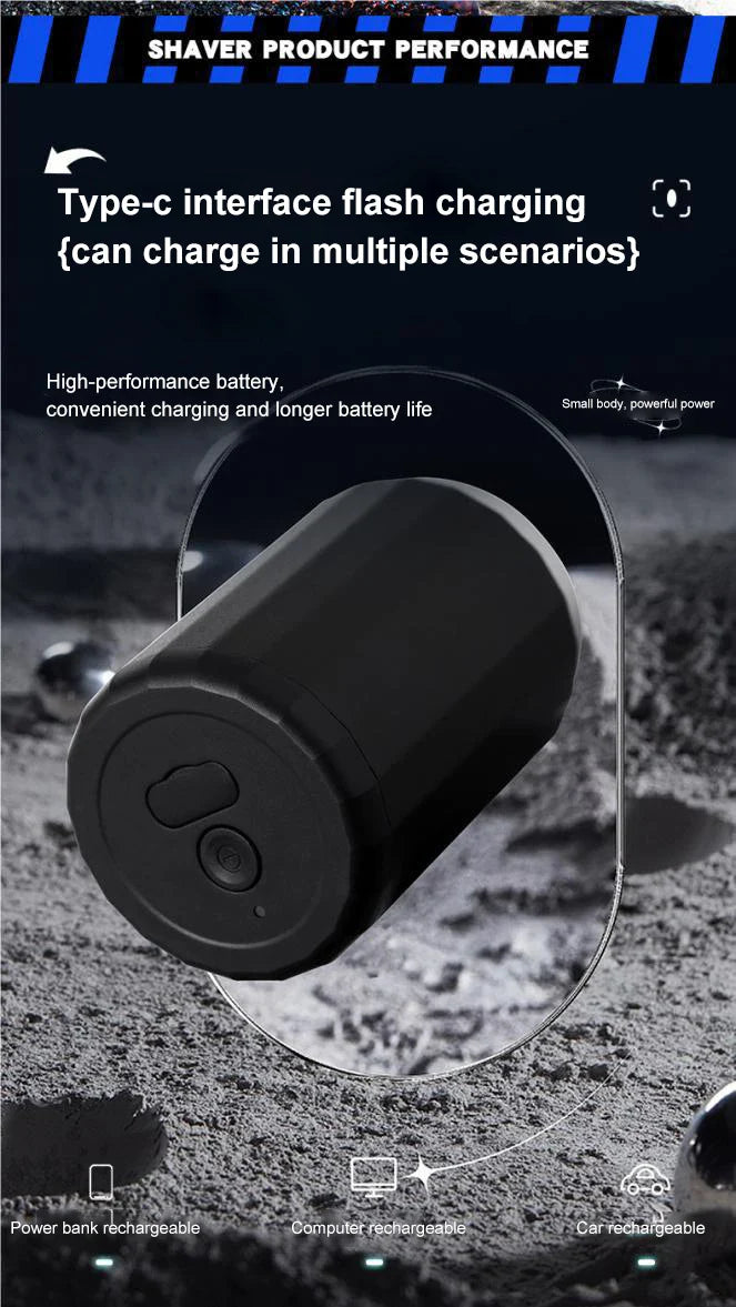 BowLift | Rechargeable Mini Waterproof Electric Razor