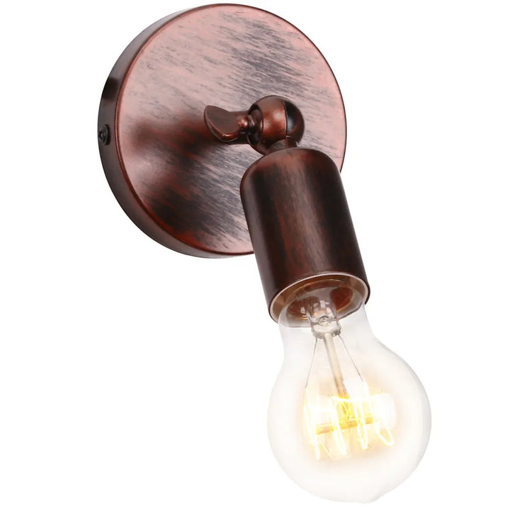 IndustrialGlow - Adjustable Retro Wall Lighting Bowlift