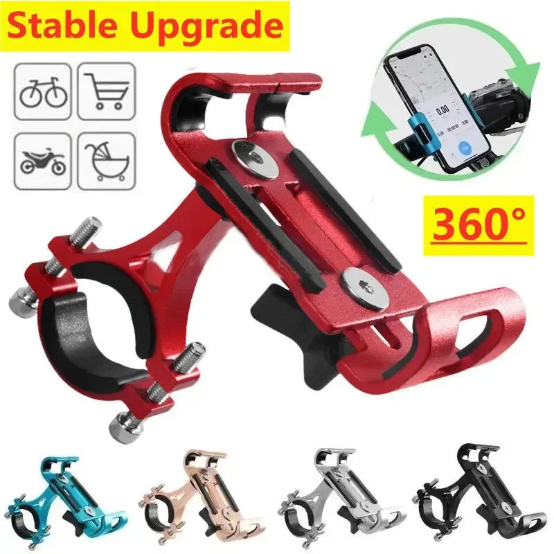 Motorcycle phone holder | Optional 360° rotatable | Bowlift
