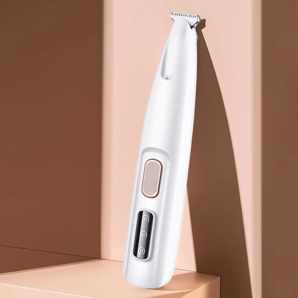 BowLift | Premium Cordless Pet Hair Trimmer with Wide Blade for Cats & Small Dogs