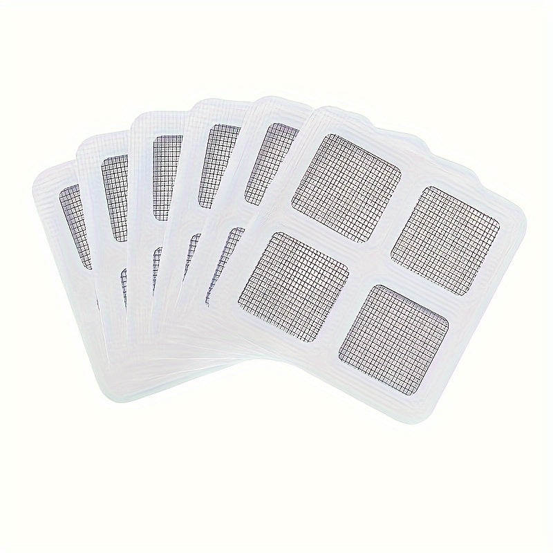 ClearGuard Disposable Hair Catcher – Protective Film for Shower Drains (4 Inch) Bowlift