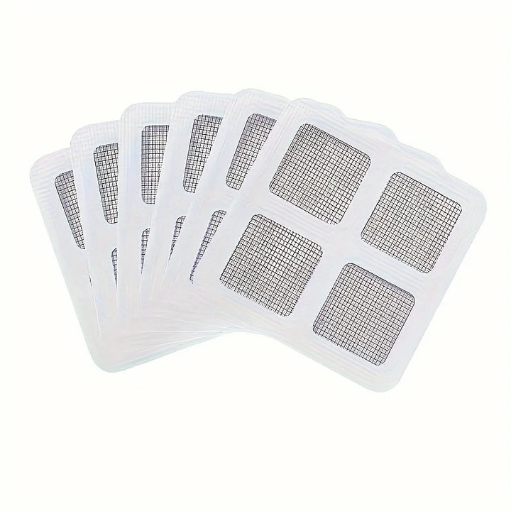 ClearGuard Disposable Hair Catcher – Protective Film for Shower Drains (4 Inch) Bowlift