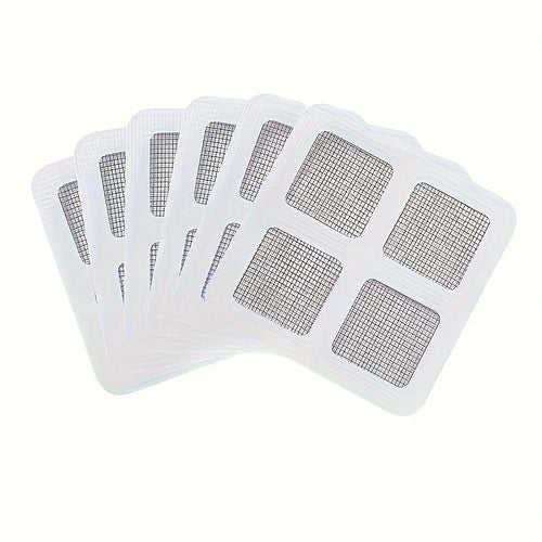 ClearGuard Disposable Hair Catcher – Protective Film for Shower Drains (4 Inch) Bowlift