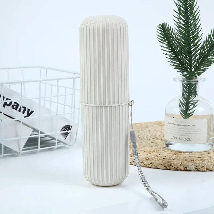 BowLift | Toothora Toothbrush Case | Hygienic & Compact | For Travel & Everyday Use | BPA-free