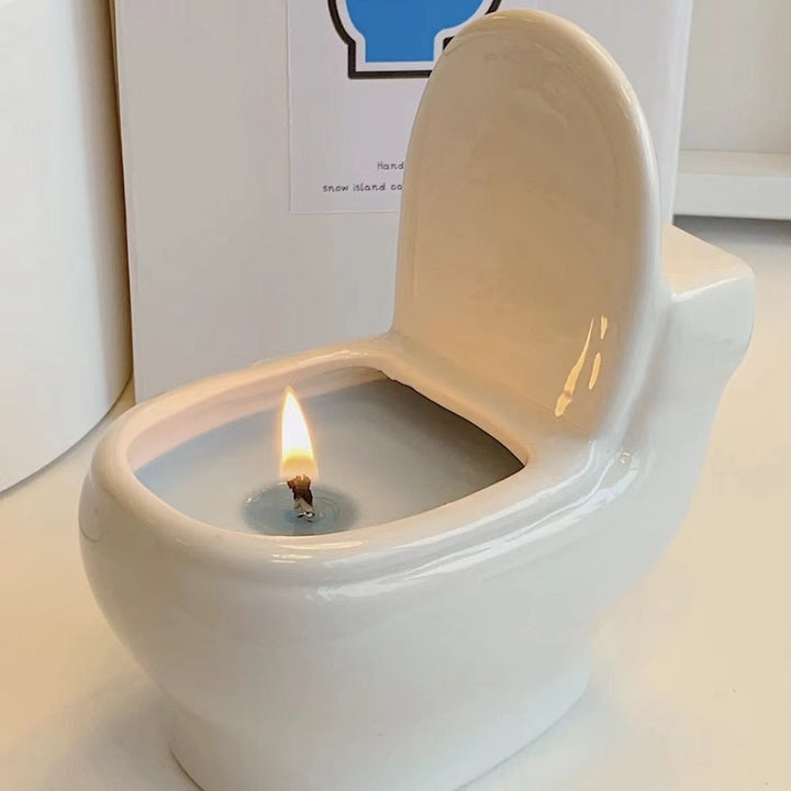 Creative Funny Toilet Aromatherapy Candle | Bowlift