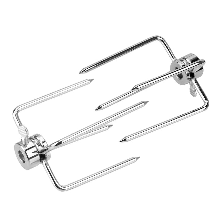 BowLift | BBQ Meat Forks GrillMaster Pro | 2-piece set | Stainless steel | For rotisserie & charcoal grill