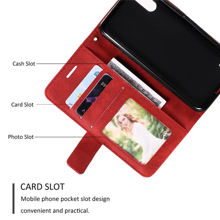 BowLift | Flip Magnetic Leather Cover for Samsung Galaxy A Series