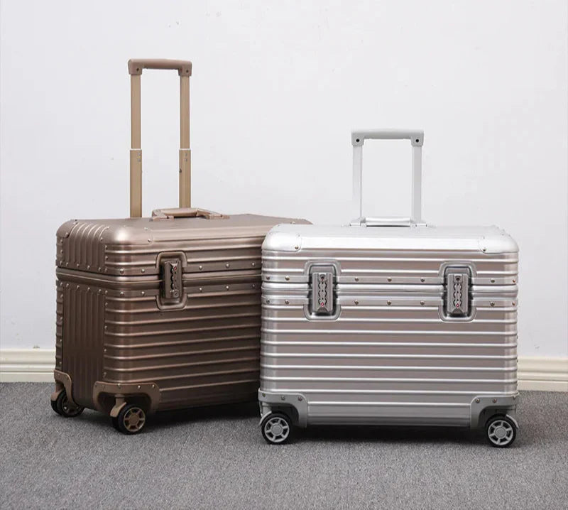 BowLift | Aluminium-Magnesium Hardcase Suitcase – Monaco