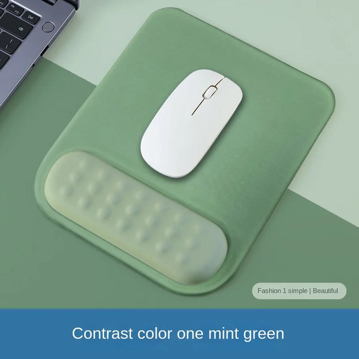 BowLift | ErgoLoom Mouse Pad with Wrist Rest | Ergonomic & Non-Slip | Memory Foam & Anti-Slip Base | For Gaming & Office