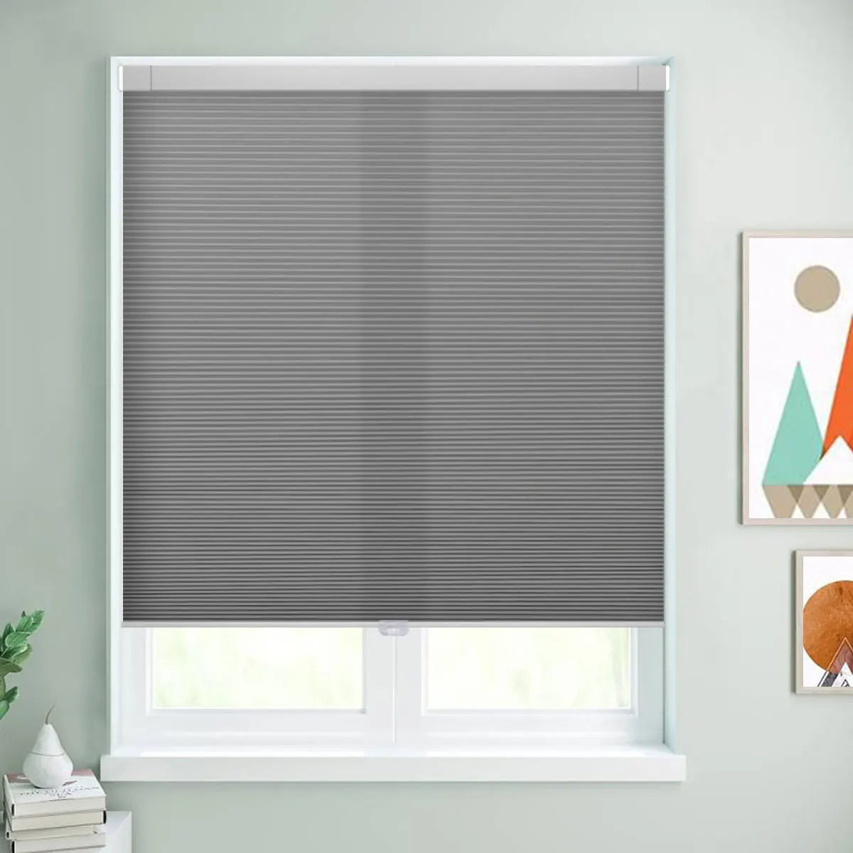 BowLift | Blackout No-Drill Cordless Honeycomb Blinds