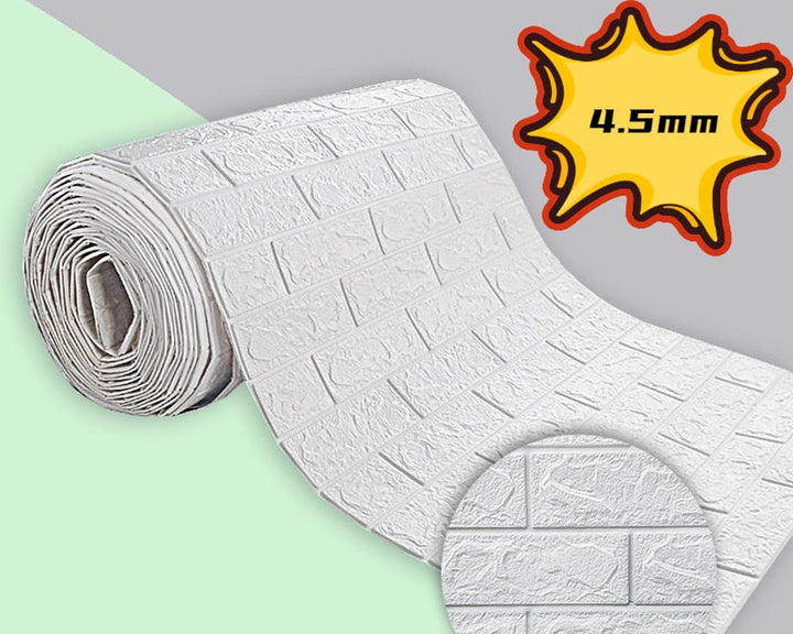 BowLift | 3D Self-Adhesive Soft Brick Wall Stickers