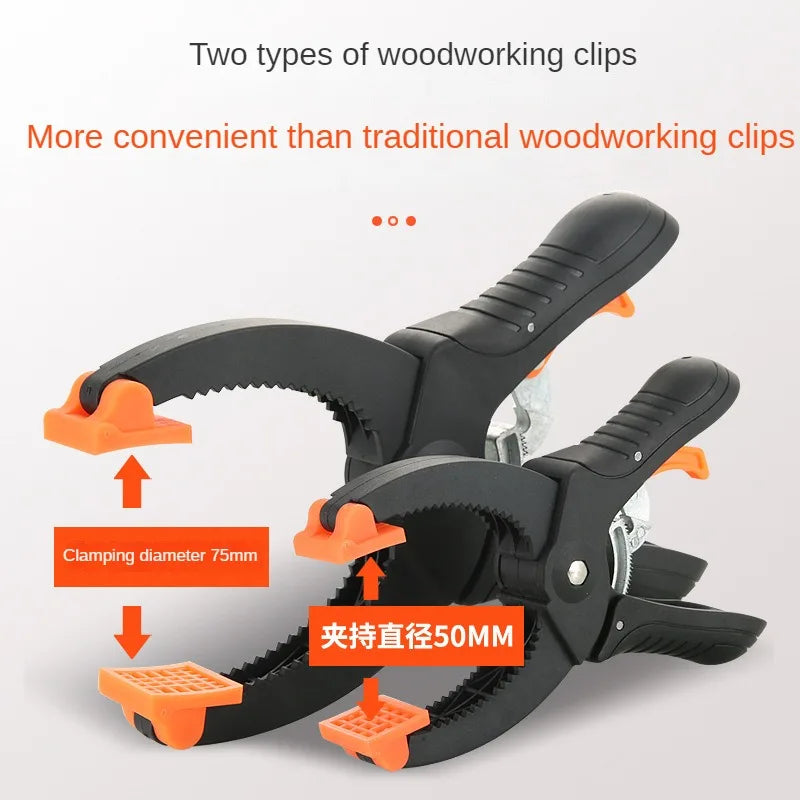 Steady Super Hold Grip Ratchet Hand Clamp Tool | Bowlift