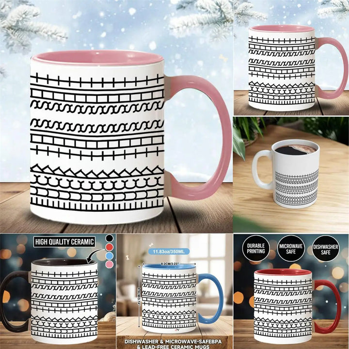 BowLift | Ceramic Hidden Message Mug