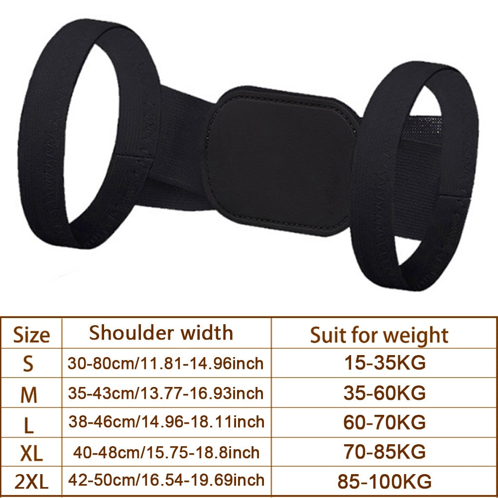 BowLift | Perfect Posture Adjustable Elastic Back Correction Belt