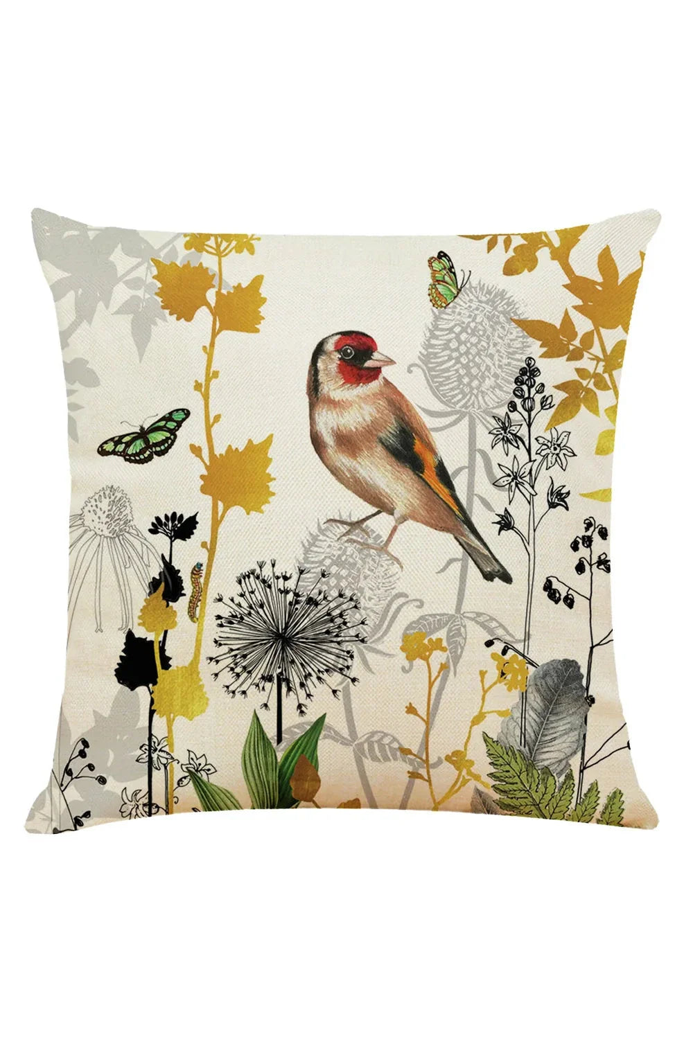 Bird Leaf Pillowcase | Bowlift